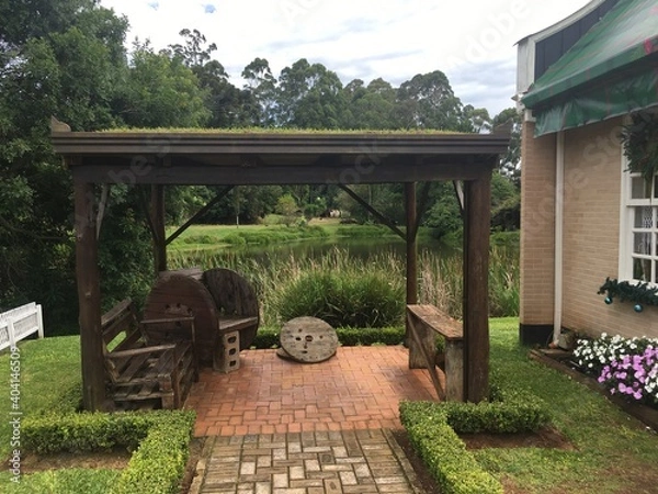 Obraz old farm house