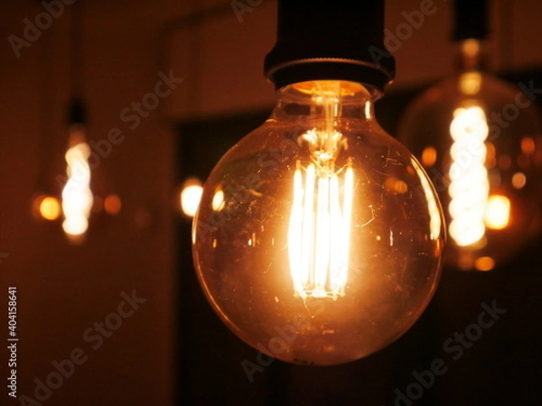 Obraz Lampade retrò