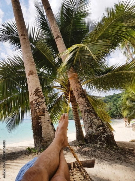 Obraz Port Barton, Philippines