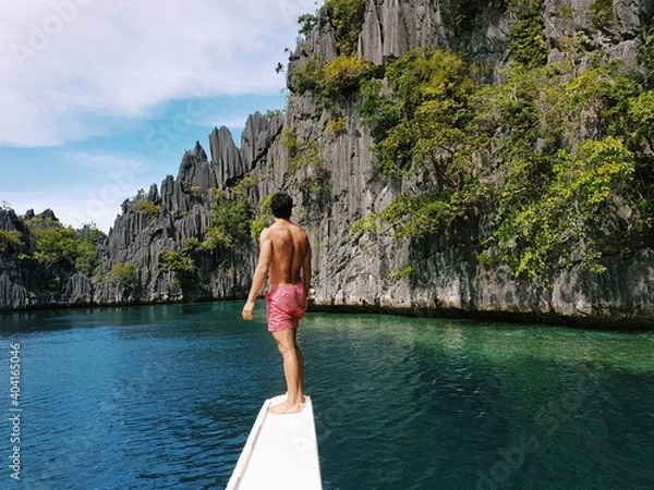 Obraz Coron Island Hopping