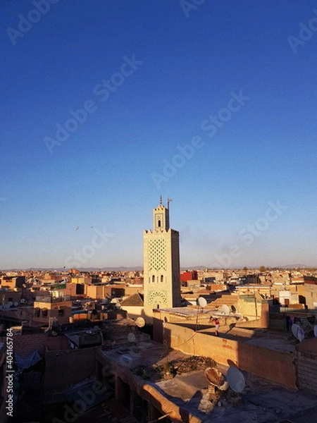 Obraz Medina, Marrakesh