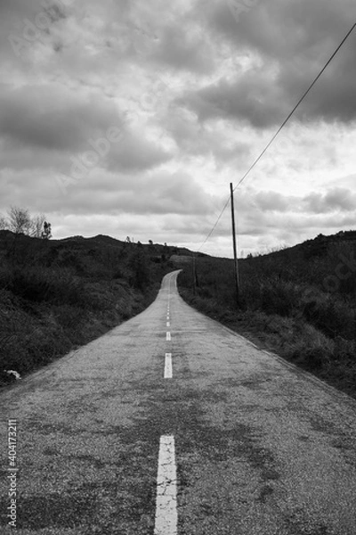 Fototapeta Estrada
