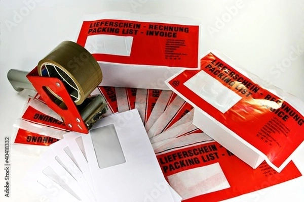 Obraz Versand, Paketversand, Post