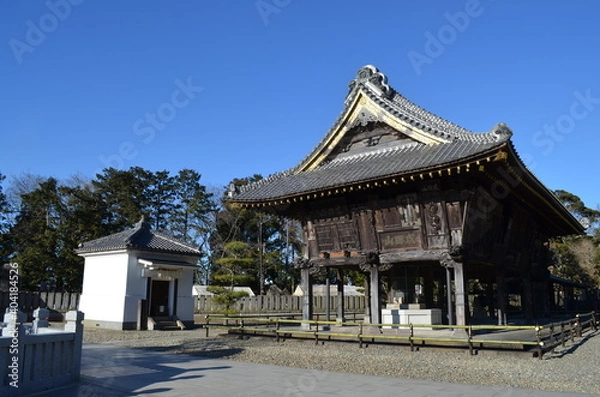 Fototapeta 成田山新勝寺の額堂