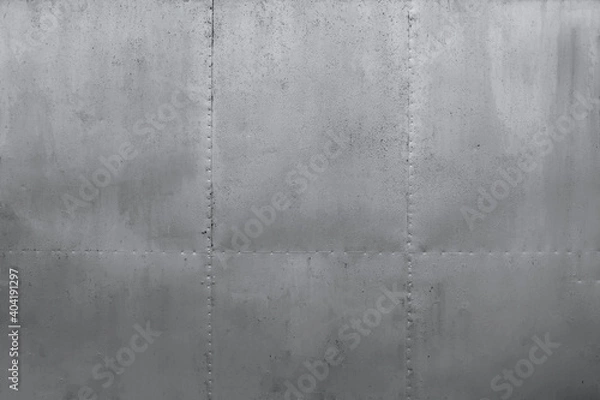 Fototapeta metal armor plates background. Grunge metal background, steel plate texture