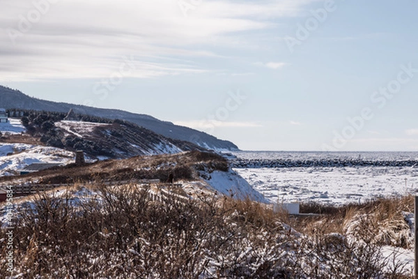 Obraz winter in the mountains