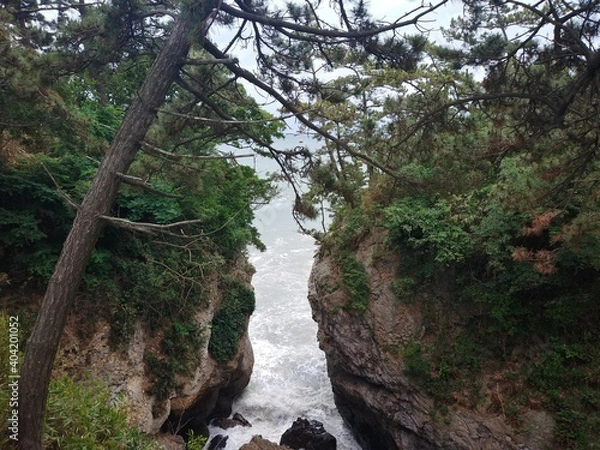 Obraz 대한민국 전라북도 부안군 적벽강