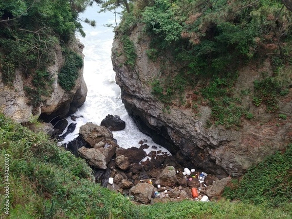Obraz 대한민국 전라북도 부안군 적벽강