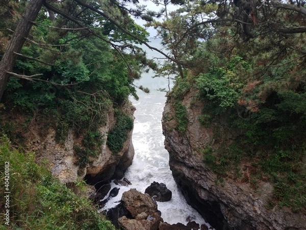 Obraz 대한민국 전라북도 부안군 적벽강