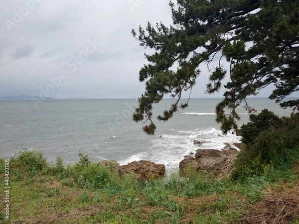 Obraz 대한민국 전라북도 부안군 적벽강