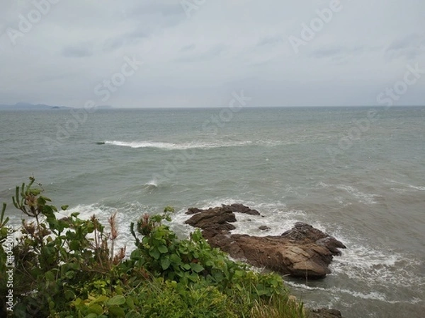 Obraz 대한민국 전라북도 부안군 적벽강