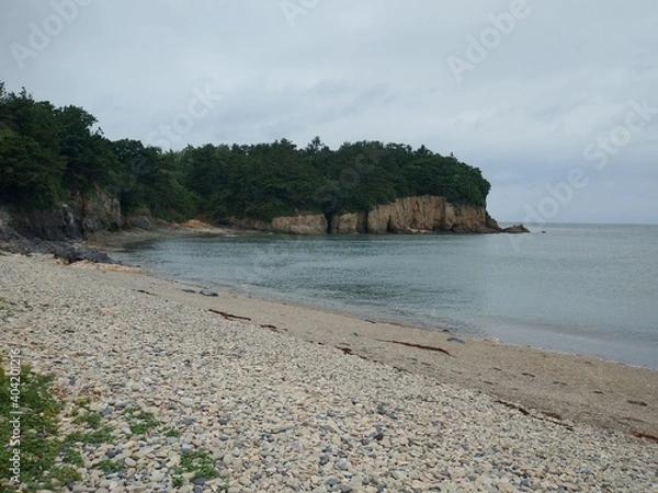 Fototapeta 대한민국 전라북도 부안군 적벽강