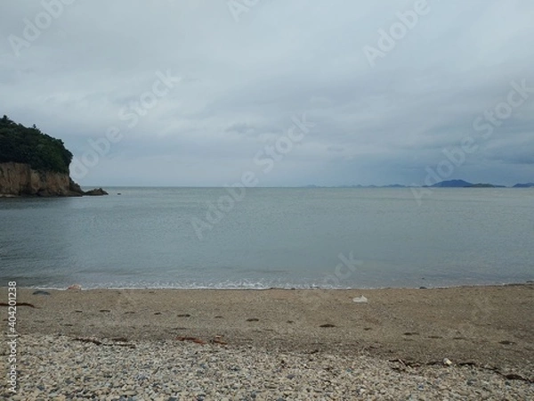 Obraz 대한민국 전라북도 부안군 적벽강