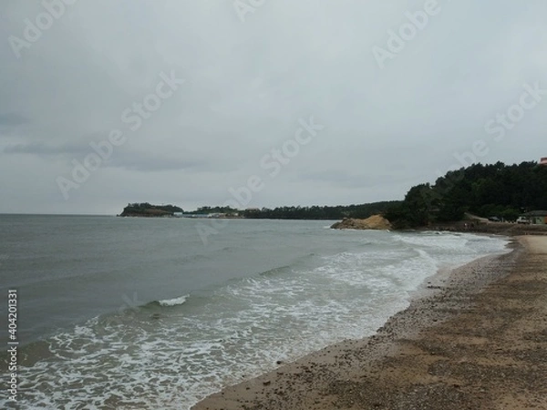 Obraz 대한민국 전라북도 부안군 격포해수욕장