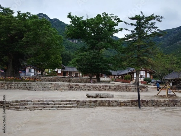 Obraz 대한민국 전라북도 부안군 내소사