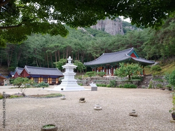 Obraz 대한민국 전라북도 부안군 내소사