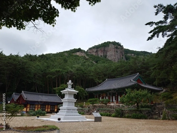 Obraz 대한민국 전라북도 부안군 내소사