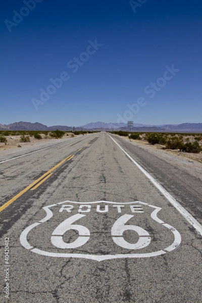 Fototapeta Route 66