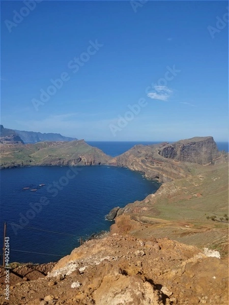 Obraz Hiking Madeira, Portugal Ponta de São Lourenço