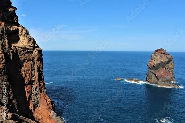 Obraz Hiking Madeira, Portugal Ponta de São Lourenço