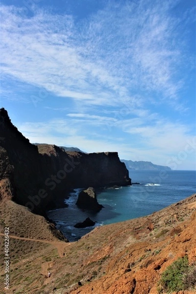 Obraz Hiking Madeira, Portugal Ponta de São Lourenço