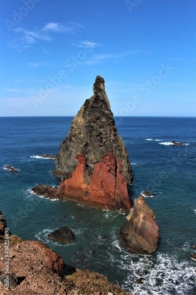 Obraz Hiking Madeira, Portugal Ponta de São Lourenço
