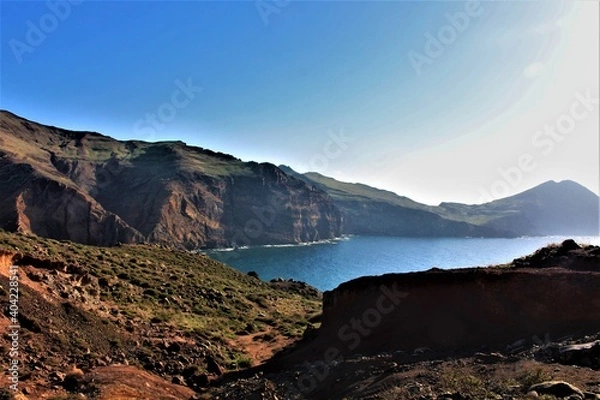 Obraz Hiking Madeira, Portugal Ponta de São Lourenço