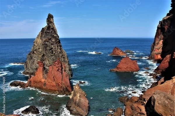 Obraz Hiking Madeira, Portugal Ponta de São Lourenço