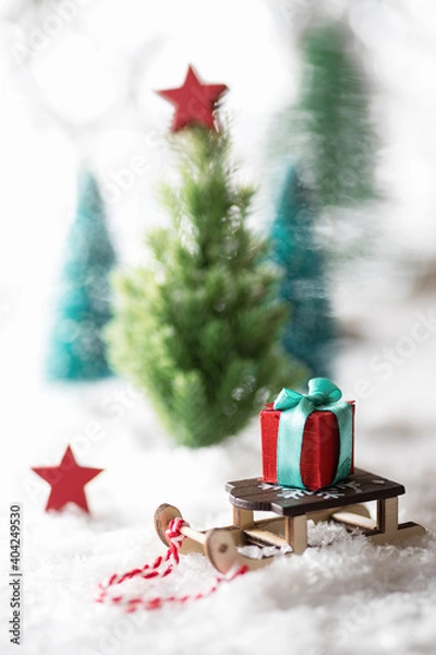 Fototapeta Christmas