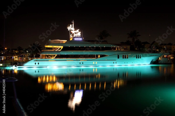 Obraz yacht