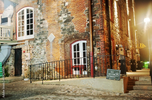 Fototapeta Architecture in Savannah