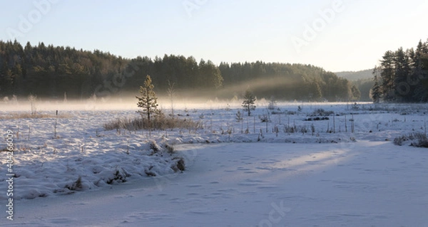 Obraz Norwegian winter landscape