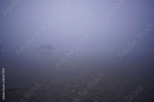 Obraz Insel Nebel Geister