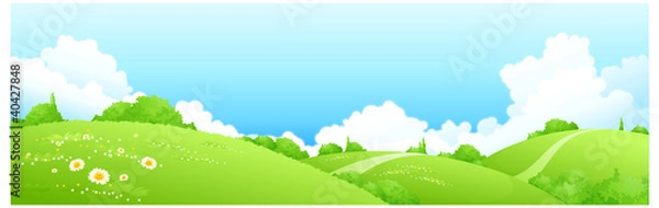 Fototapeta Spring landscape