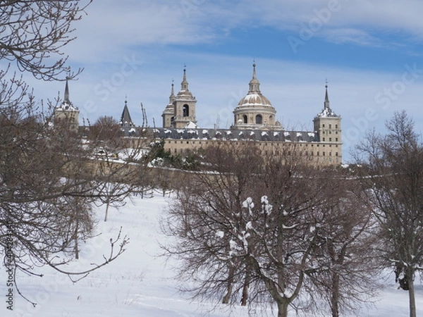 Obraz Monasterio de El Escorial