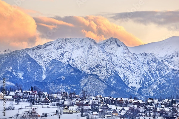 Obraz Giewont, Tatry.