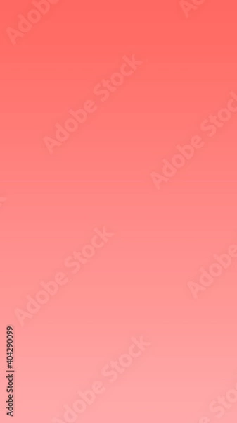 Fototapeta 
Colorful Pastel red solid color gradient background on a vertical frame
