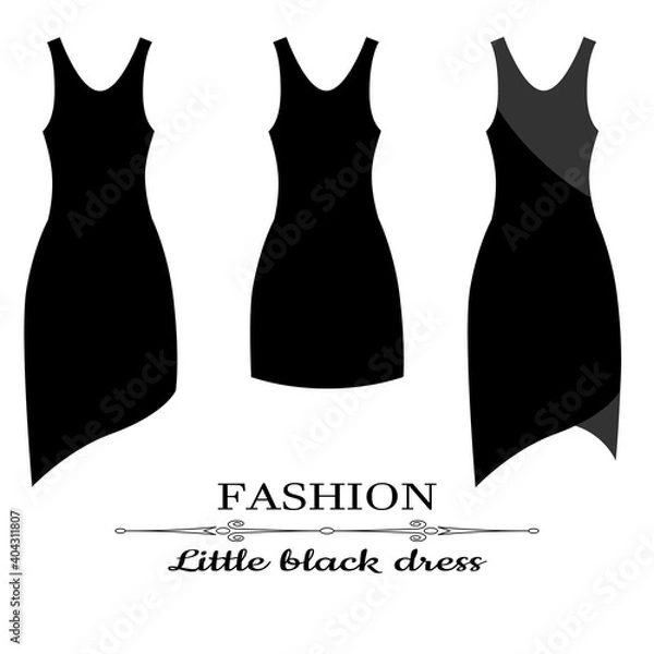 Obraz Little black dresses