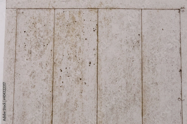 Obraz white wooden texture wall