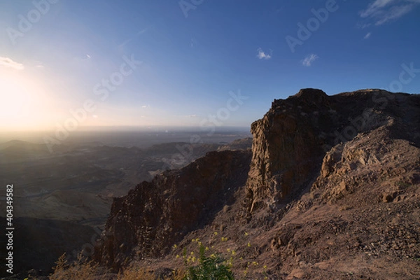 Fototapeta jordan mountains