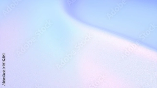 Fototapeta Very beautiful iridescent paper. Holographic Foil. Wonderful magic abstract background. Colorful fantasy wallpaper. Trendy pastel art. 3D rendering