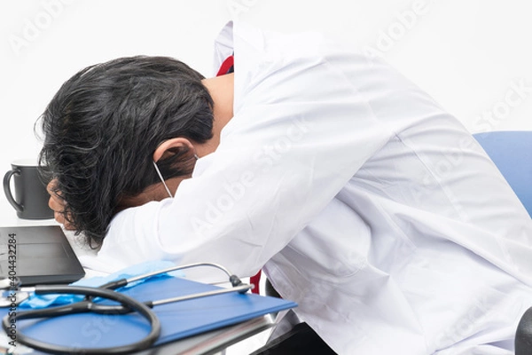 Obraz 疲れている男性医師