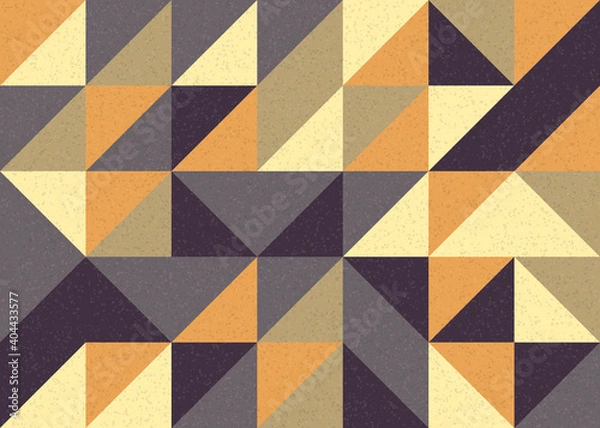 Fototapeta Abstract Geometric Pattern generative computational art illustration