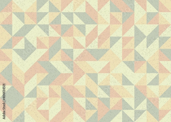 Fototapeta Abstract Geometric Pattern generative computational art illustration