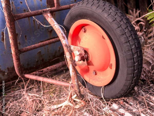 Fototapeta タイヤ