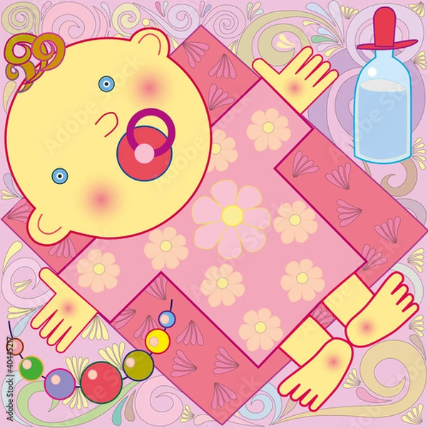 Obraz Девочка