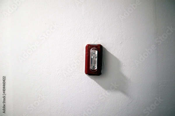 Obraz 벽에 붙어 있는 화제 경보기