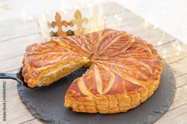 Obraz Galette des rois during the epiphany