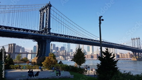 Obraz Manhattan Bridge