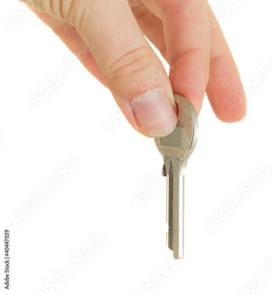 Obraz hand holding a key